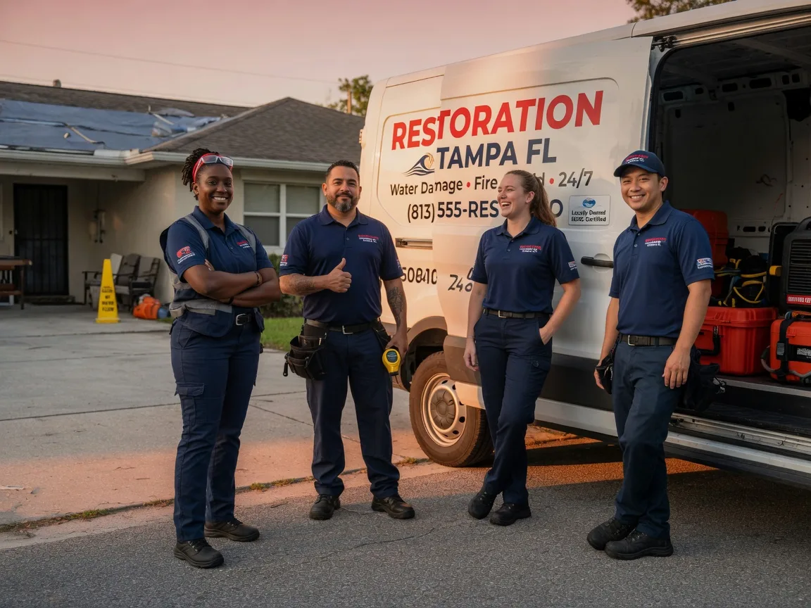 Water Damage Restoration company in Recluse, WY